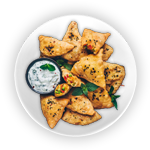 Vegetable Samosa 